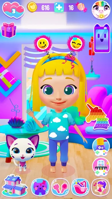 Violet - My Little Pet स्क्रीनशॉट
