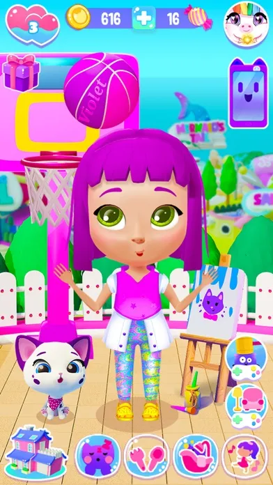 Violet - My Little Pet स्क्रीनशॉट