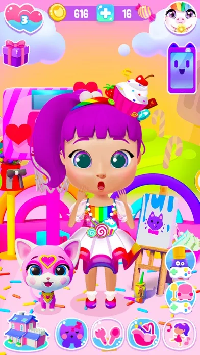 Violet - My Little Pet स्क्रीनशॉट