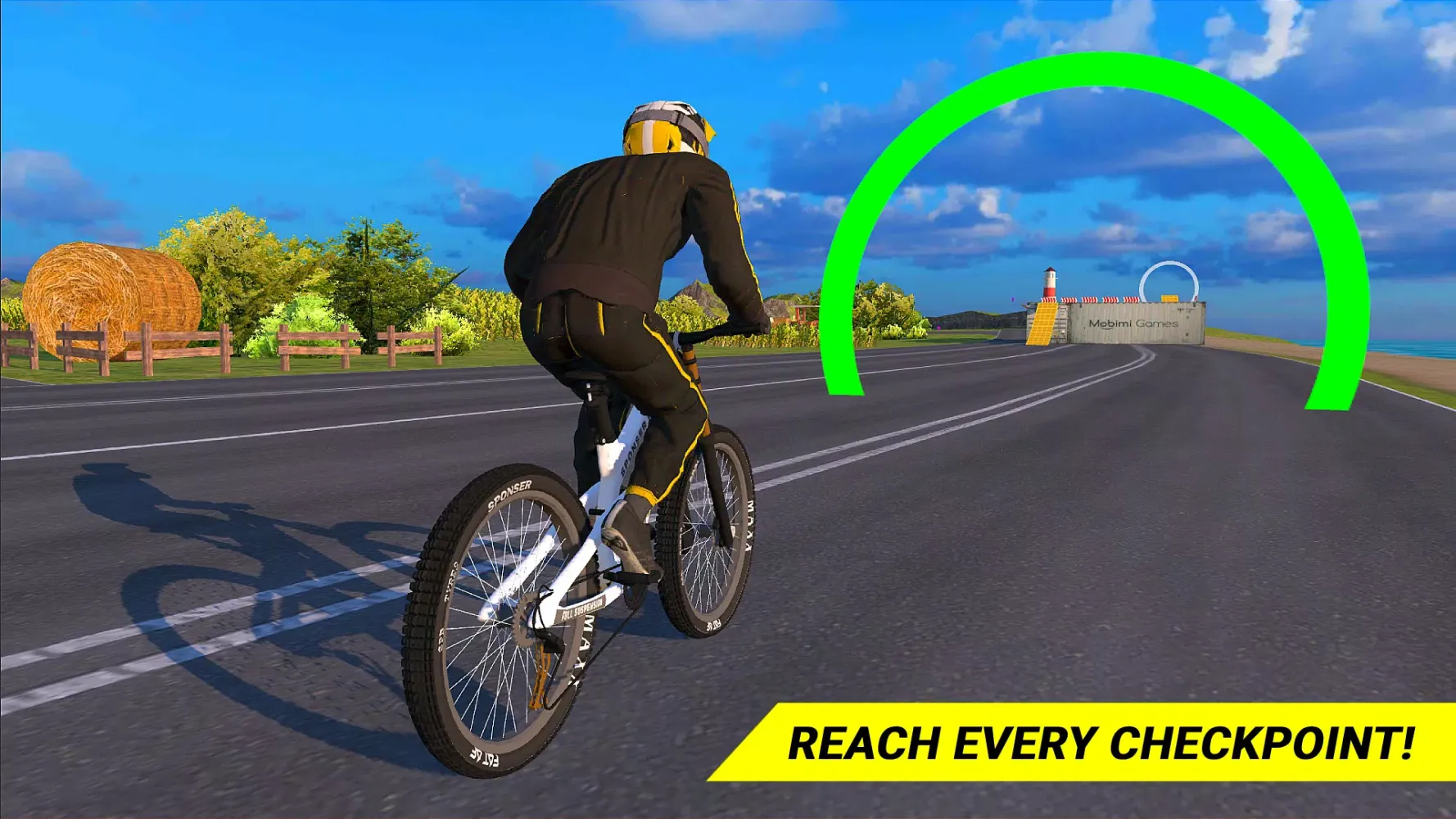 Bicycle Game Simulator 2023 Screenshots