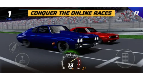 Drag Racing Car Simulator 3D-screenshot-1