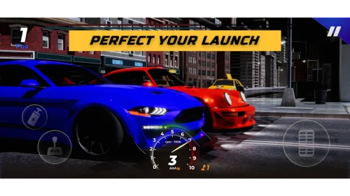 Drag Racing Car Simulator 3D-screenshot-2