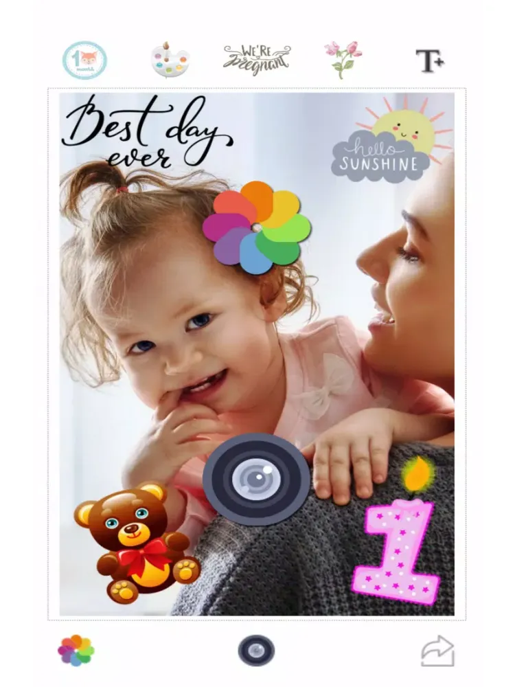 Baby Splash Pro iPad  스크린샷