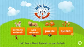 Learn about animals Screenshots