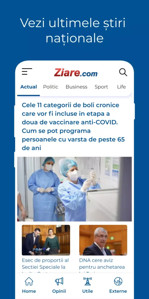 Ziare.com Screenshots