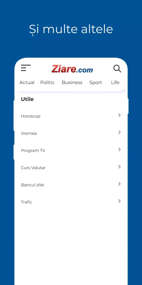 Ziare.com Screenshots