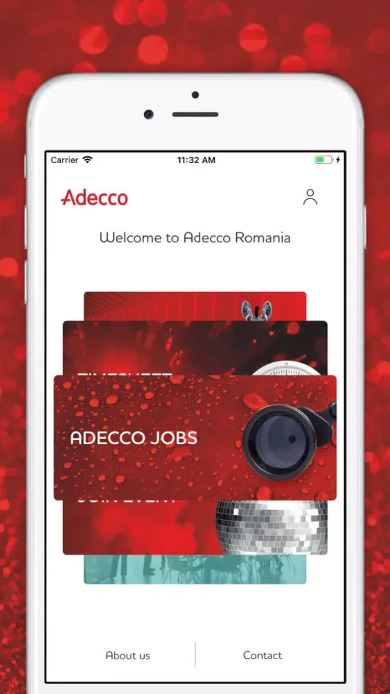 Screenshot di Adecco Romania