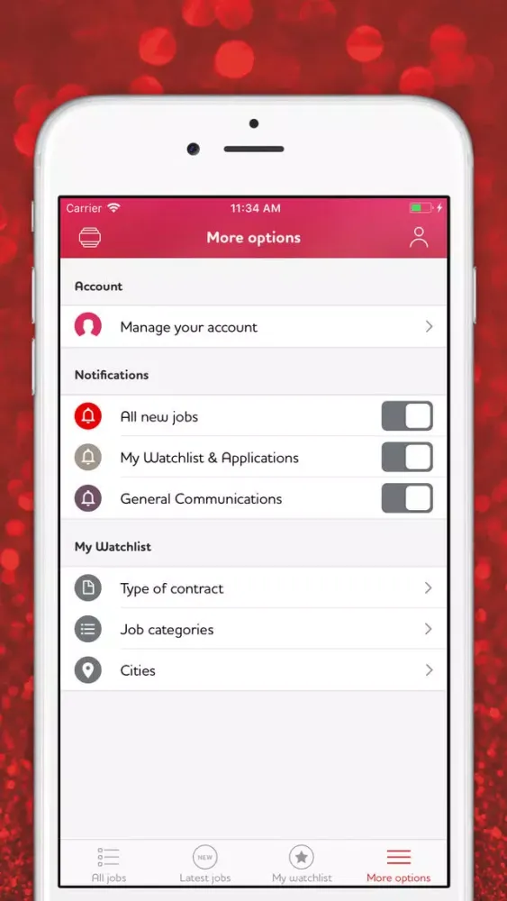 Screenshot di Adecco Romania