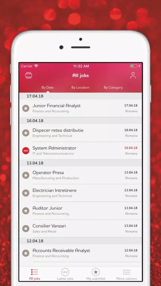 Screenshot di Adecco Romania