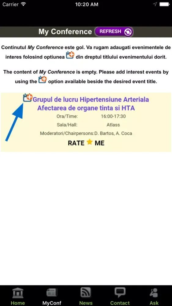 Conferinta GL 2017 Screenshots