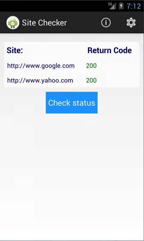 تصاویر Site Checker