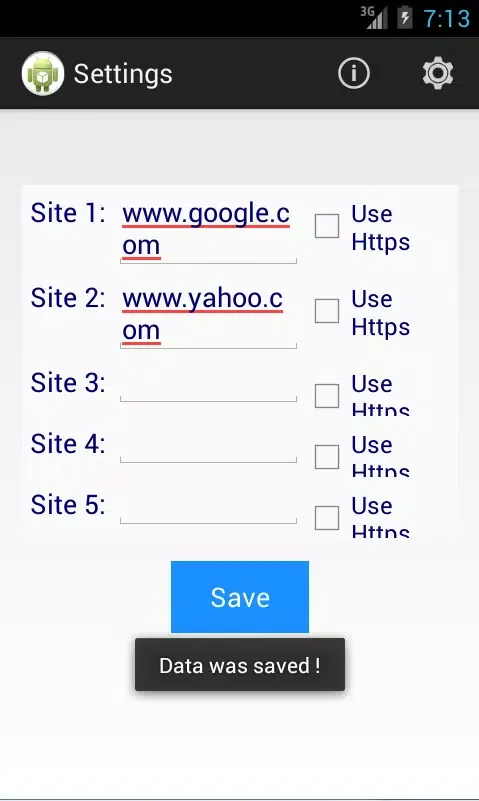تصاویر Site Checker