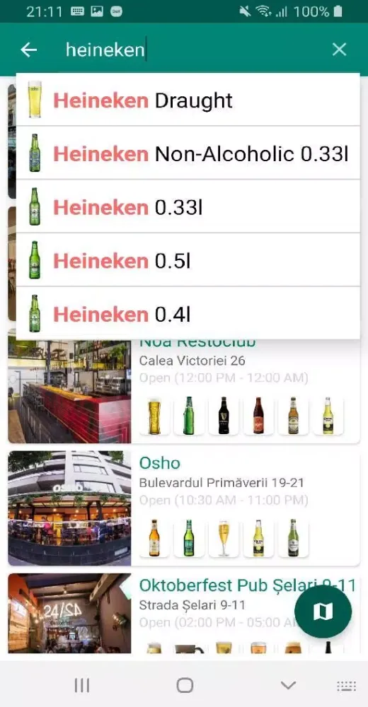 BeerHunter - Find your favorit应用截图
