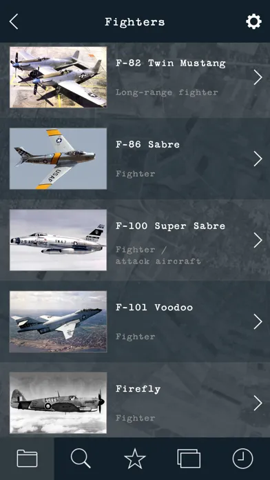 Ảnh chụp màn hình của Cold War Military Aircraft