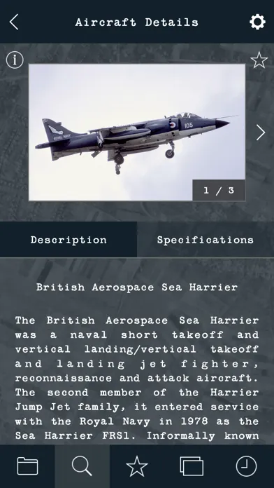 Ảnh chụp màn hình của Cold War Military Aircraft