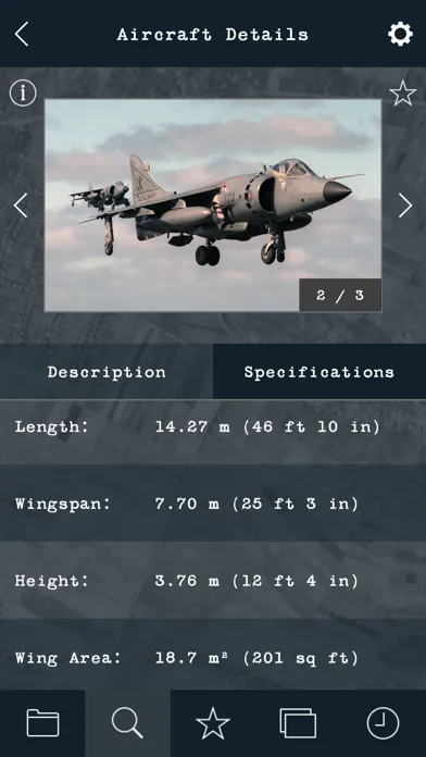 Ảnh chụp màn hình của Cold War Military Aircraft