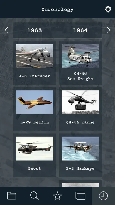 Ảnh chụp màn hình của Cold War Military Aircraft