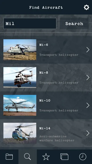Ảnh chụp màn hình của Cold War Military Aircraft