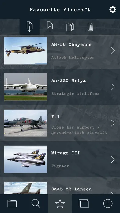 Ảnh chụp màn hình của Cold War Military Aircraft
