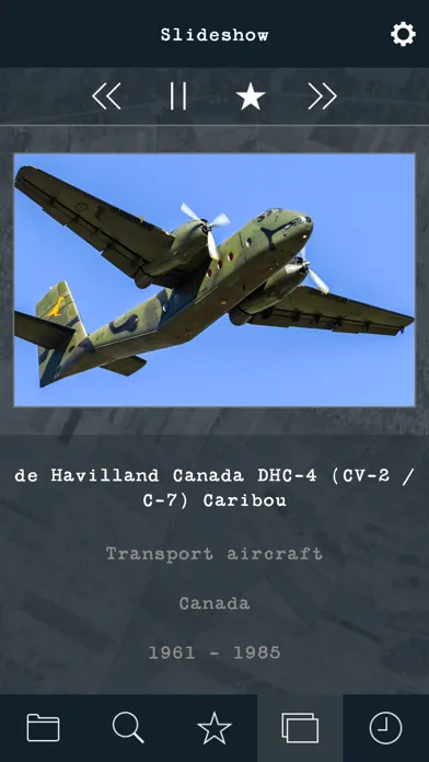 Ảnh chụp màn hình của Cold War Military Aircraft