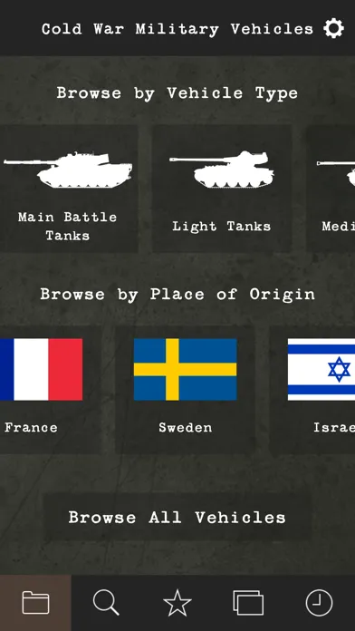 تصاویر Cold War Military Vehicles