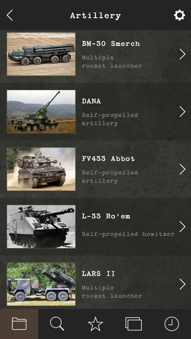 تصاویر Cold War Military Vehicles