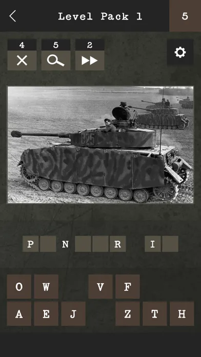 Captures d'écran de Guess the Tank