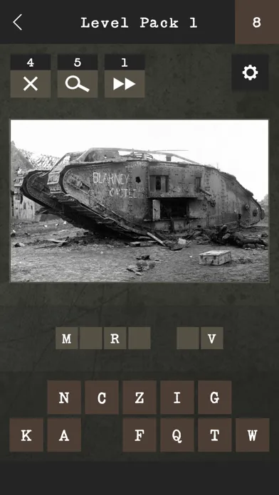 Captures d'écran de Guess the Tank