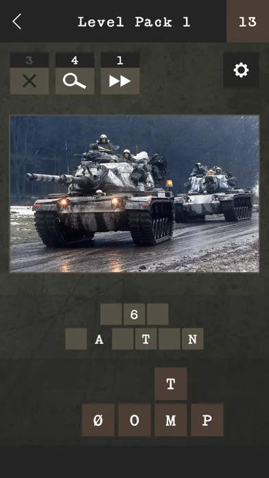 Captures d'écran de Guess the Tank
