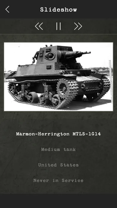 Captures d'écran de Guess the Tank
