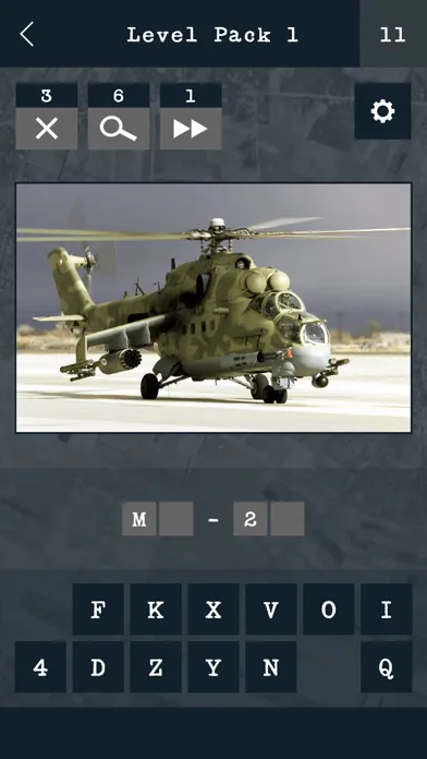 Guess the Modern Aircraft スクリーンショット