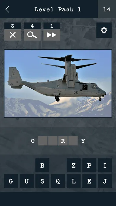 Guess the Modern Aircraft スクリーンショット
