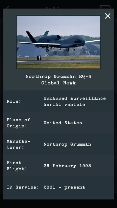 Guess the Modern Aircraft スクリーンショット