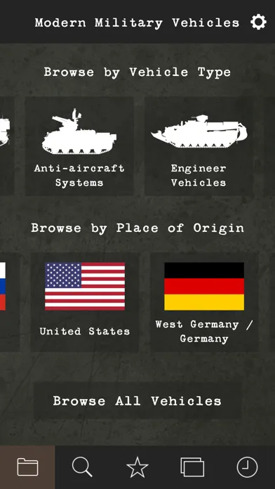Screenshot di Modern Military Vehicles