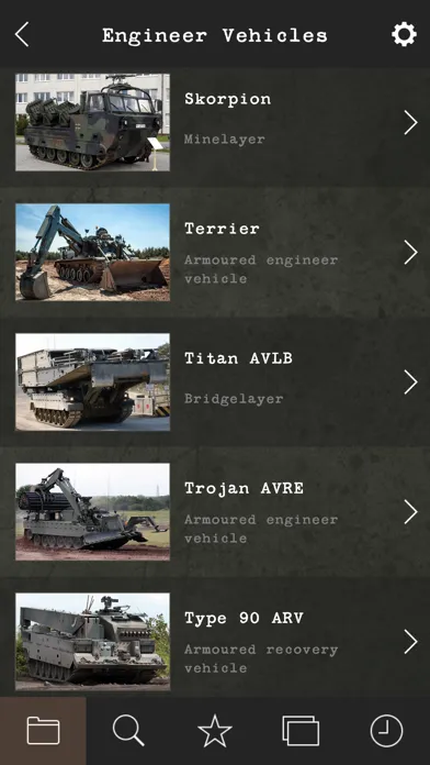 Screenshot di Modern Military Vehicles