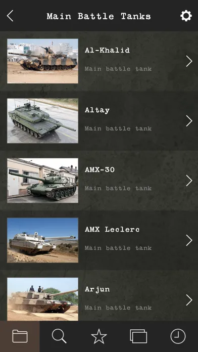 Screenshot di Modern Military Vehicles