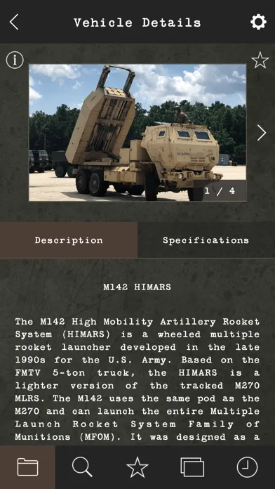 Screenshot di Modern Military Vehicles