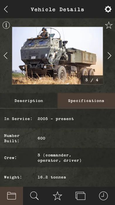 Screenshot di Modern Military Vehicles