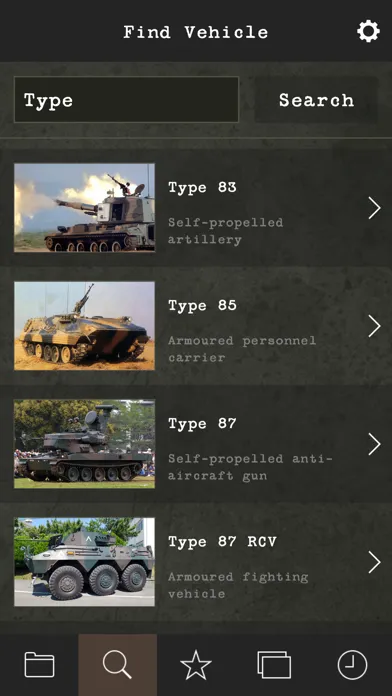 Screenshot di Modern Military Vehicles