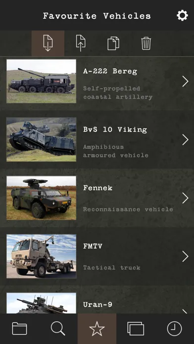 Screenshot di Modern Military Vehicles