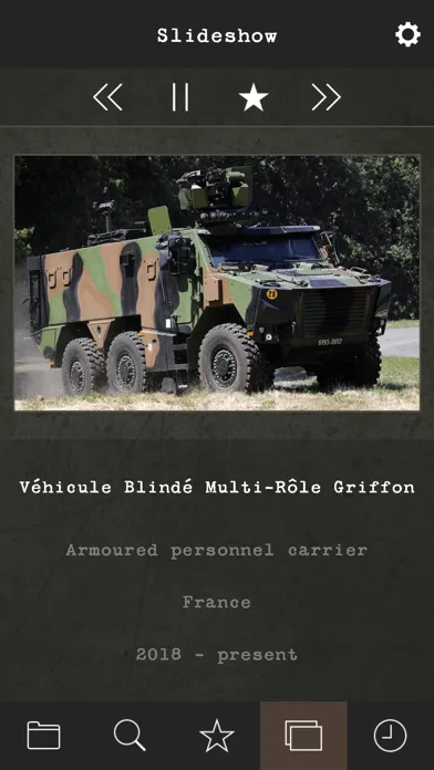 Screenshot di Modern Military Vehicles