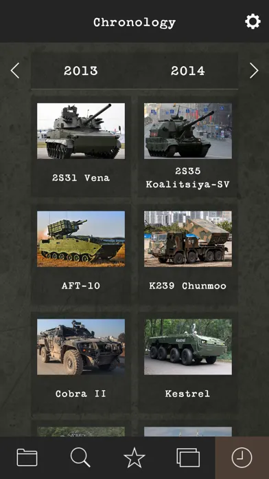 Screenshot di Modern Military Vehicles