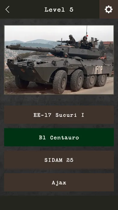 Name the AFV Ekran Görüntüleri
