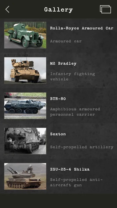 Name the AFV Ekran Görüntüleri