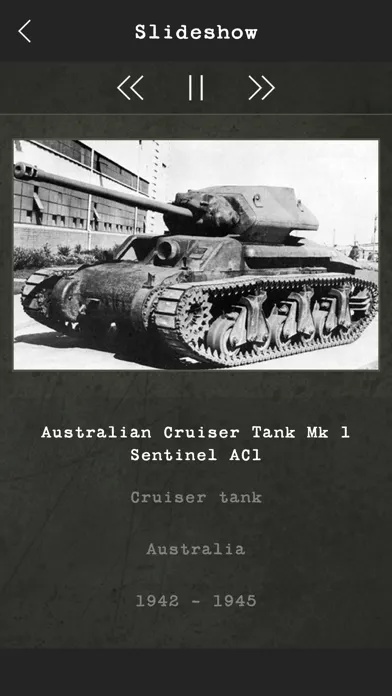 Ảnh chụp màn hình của Guess the World War II Tank