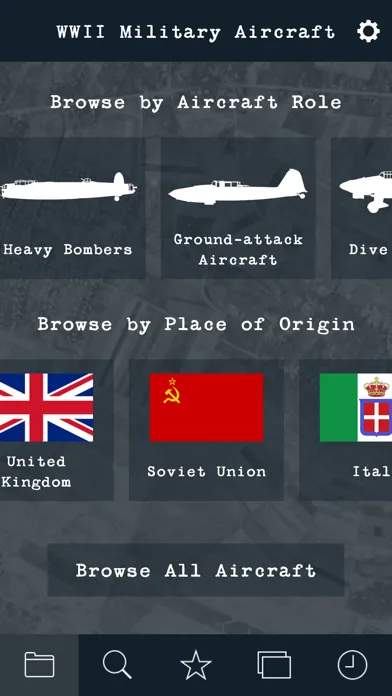 ภาพหน้าจอของ World War II Military Aircraft