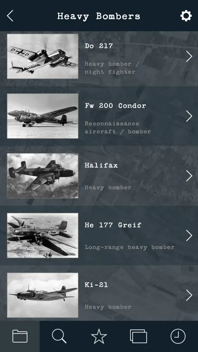 ภาพหน้าจอของ World War II Military Aircraft