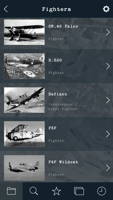 ภาพหน้าจอของ World War II Military Aircraft