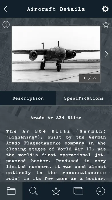 ภาพหน้าจอของ World War II Military Aircraft
