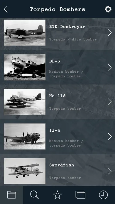ภาพหน้าจอของ World War II Military Aircraft